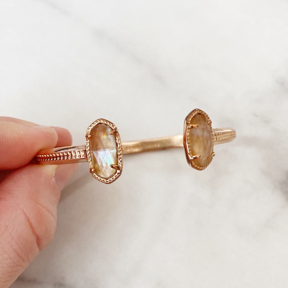 Kendra Scott Rose Gold Cuff Bracelet